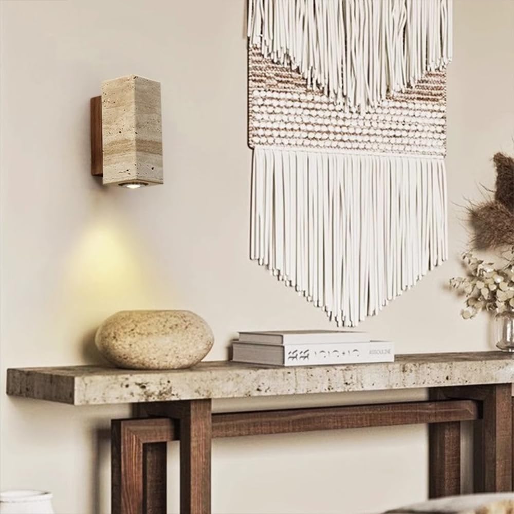 Applique murale en travertin │ AJRA - product_type_Ma boutique