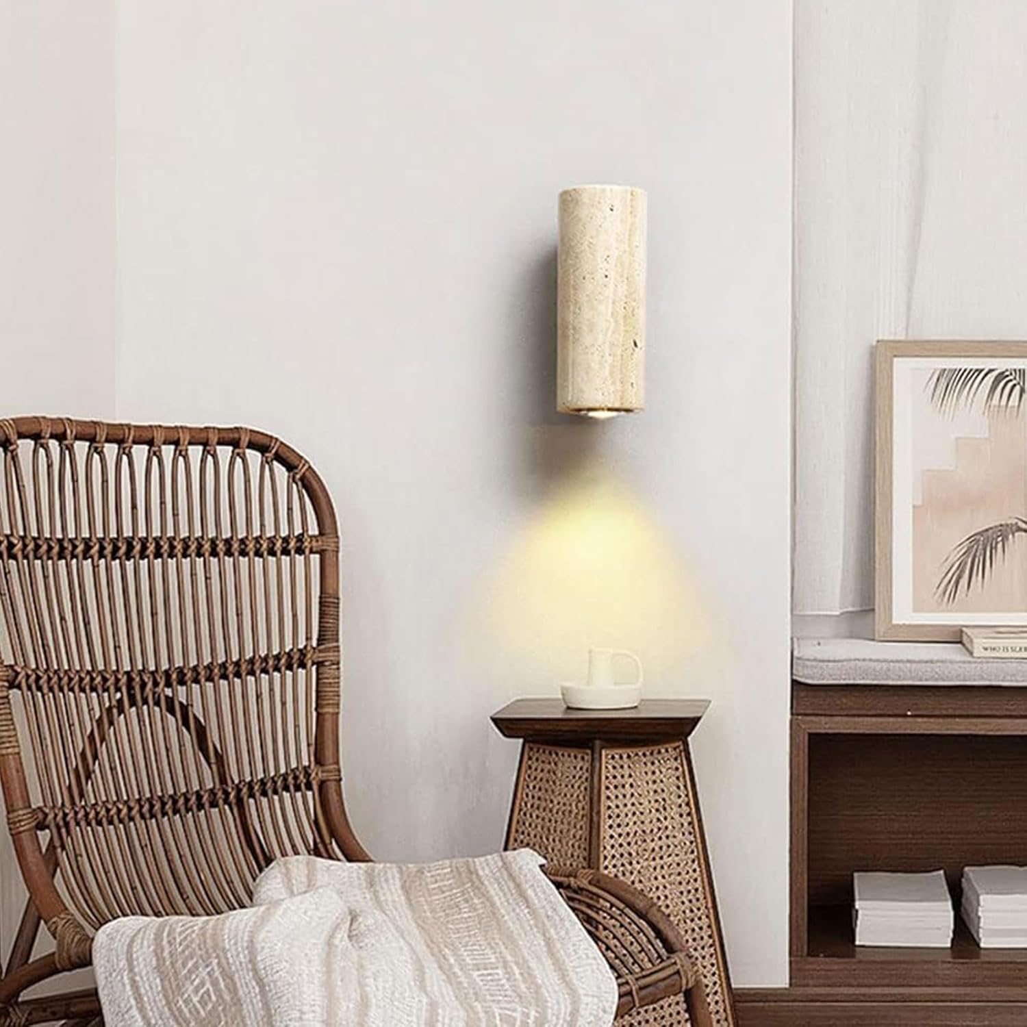 Applique murale en travertin │ AJRA - product_type_Ma boutique