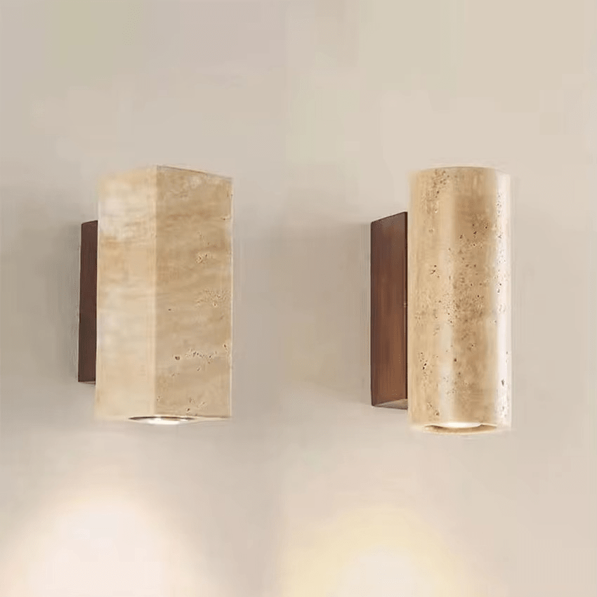 Applique murale en travertin │ AJRA - product_type_Ma boutique