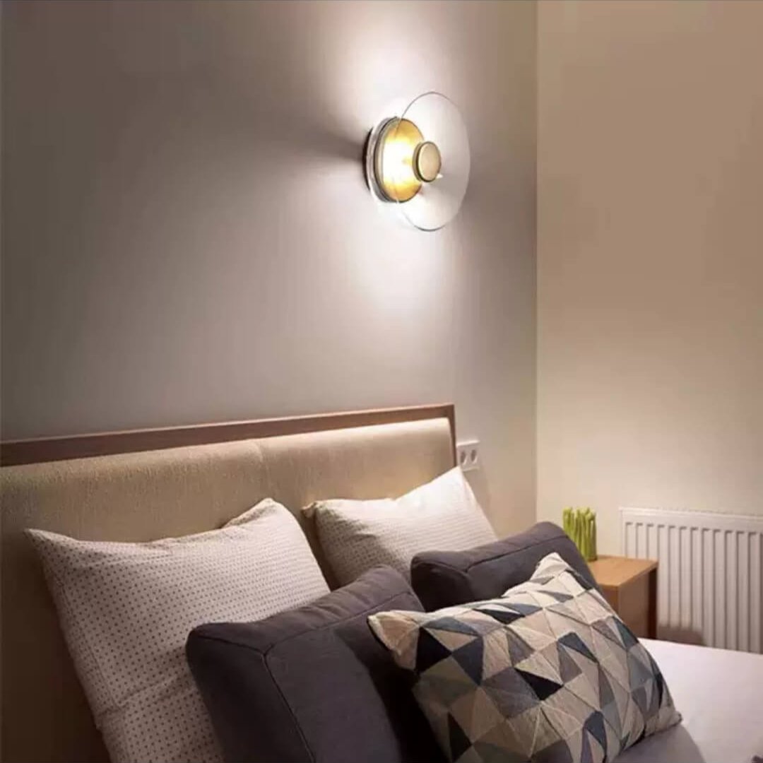 Applique murale en verre au design minimaliste │ GIANO - product_type_Floor lamp arc
