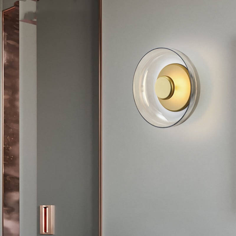 Applique murale en verre au design minimaliste │ GIANO - product_type_Floor lamp arc