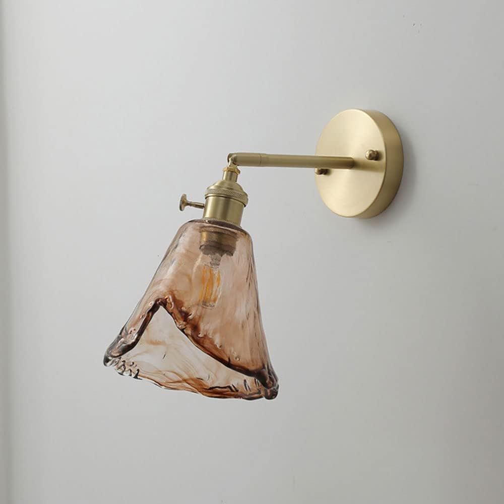 Applique murale en verre coloré vintage │ KEOPS - product_type_Atelier Luisiano