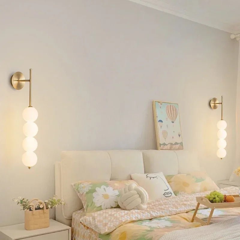 Applique murale en verre doré │ EZRA - product_type_Ma boutique