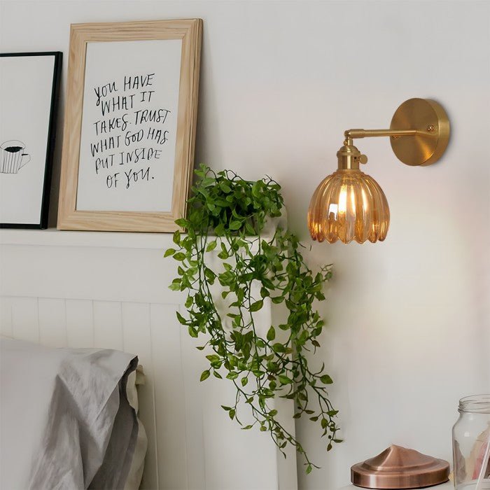Applique murale en verre dorée │ FAWAR - product_type_Atelier Luisiano