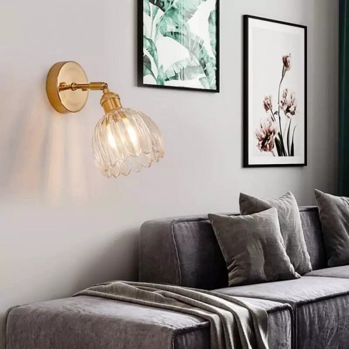 Applique murale en verre dorée │ FAWAR - product_type_Atelier Luisiano