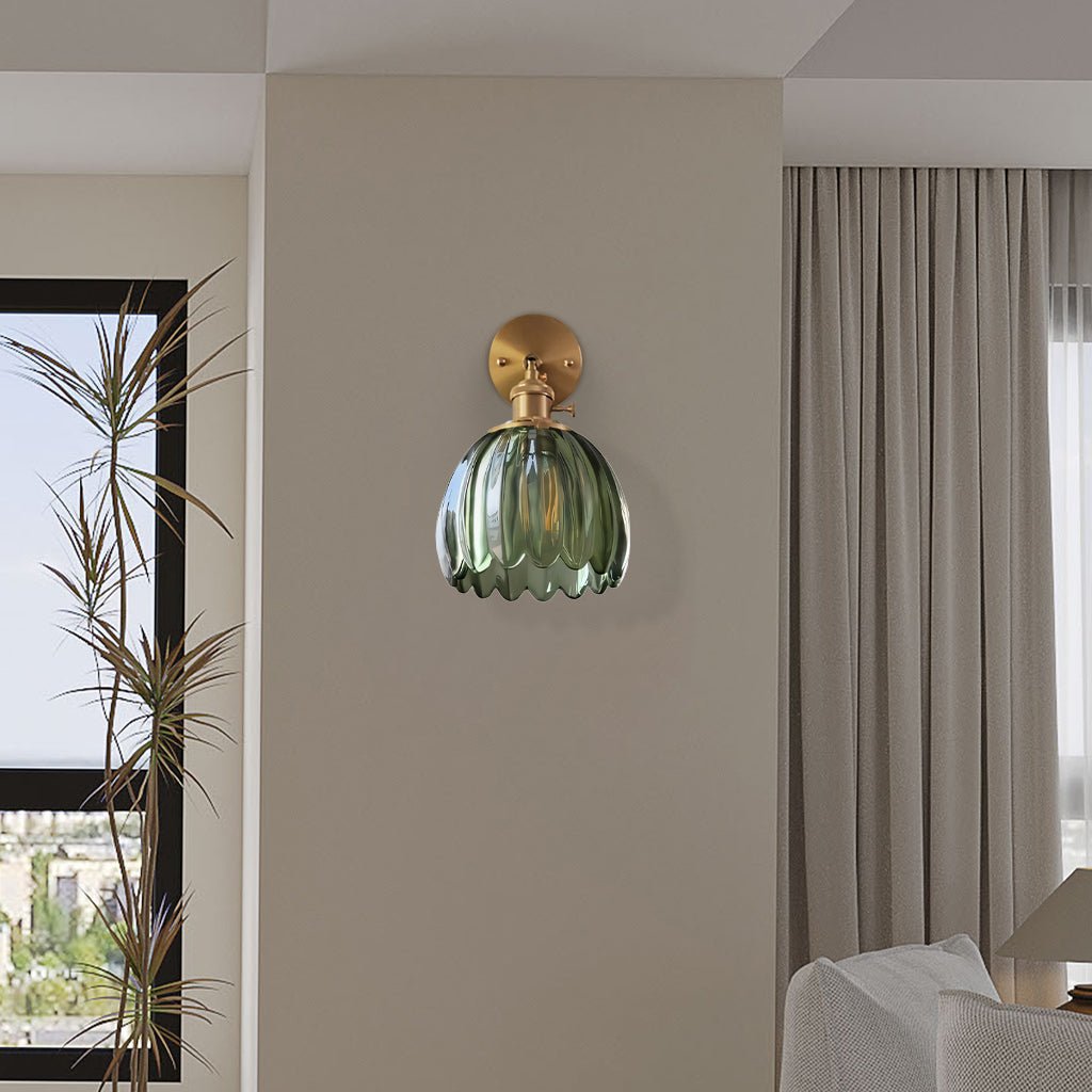 Applique murale en verre dorée │ FAWAR - product_type_Atelier Luisiano
