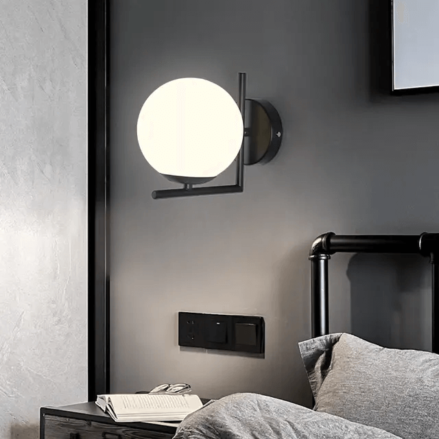 Applique murale en verre dorée│ NOLAN - product_type_Floor lamp arc