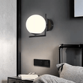 Applique murale en verre dorée│ NOLAN - product_type_Floor lamp arc