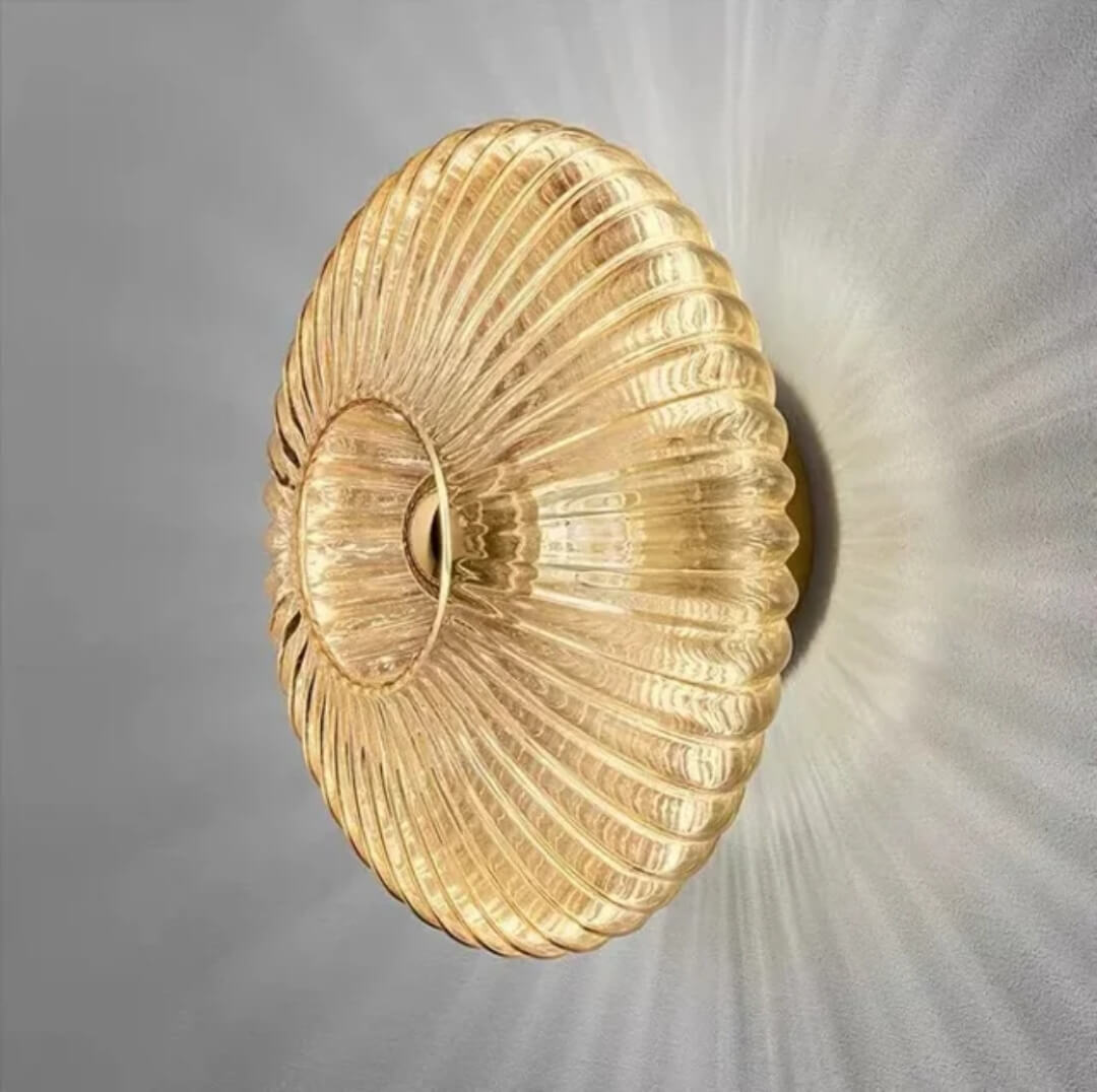 Applique murale en verre LED ondulée │ ENOLIT - product_type_Floor lamp arc