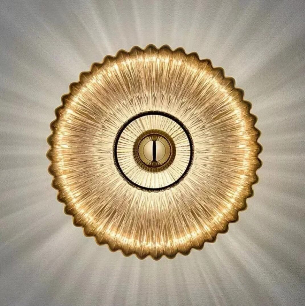 Applique murale en verre LED ondulée │ ENOLIT - product_type_Floor lamp arc