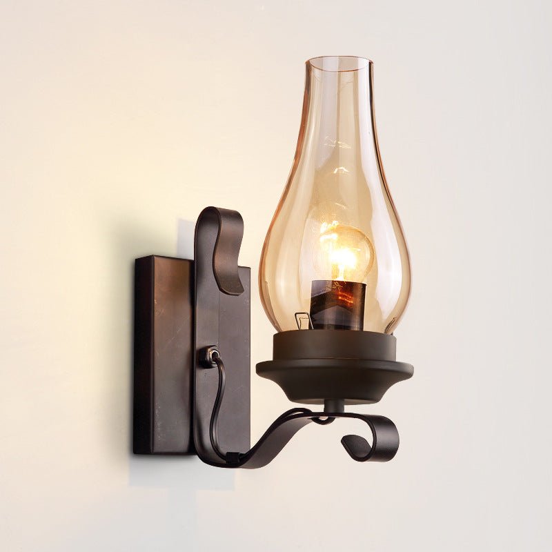 Applique murale en verre vintage │AFEL - product_type_Floor lamp arc