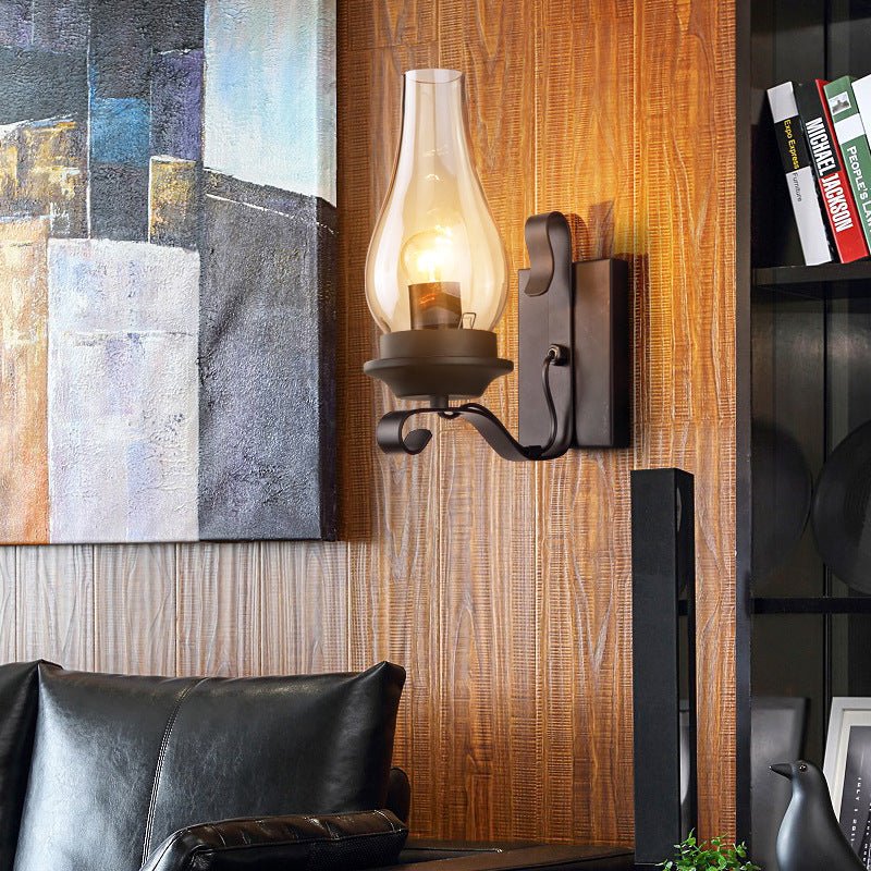 Applique murale en verre vintage │AFEL - product_type_Floor lamp arc