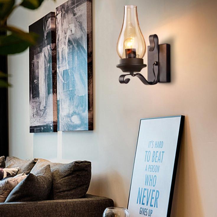 Applique murale en verre vintage │AFEL - product_type_Floor lamp arc