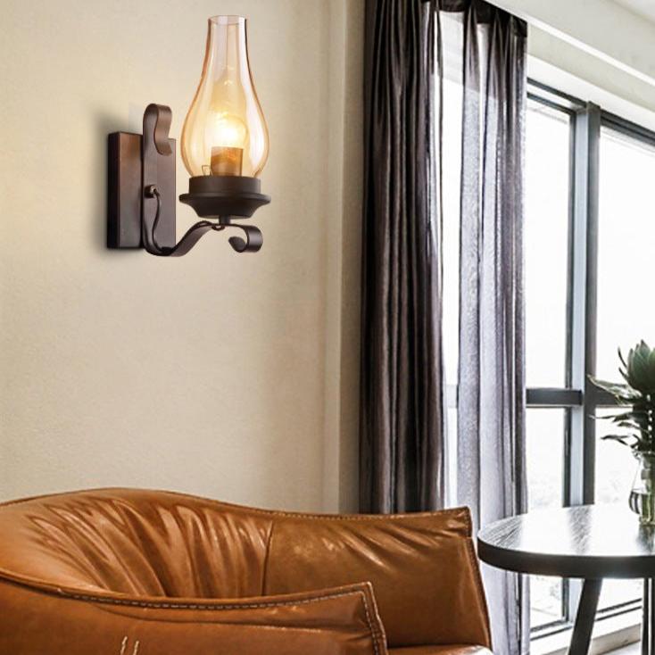 Applique murale en verre vintage │AFEL - product_type_Floor lamp arc