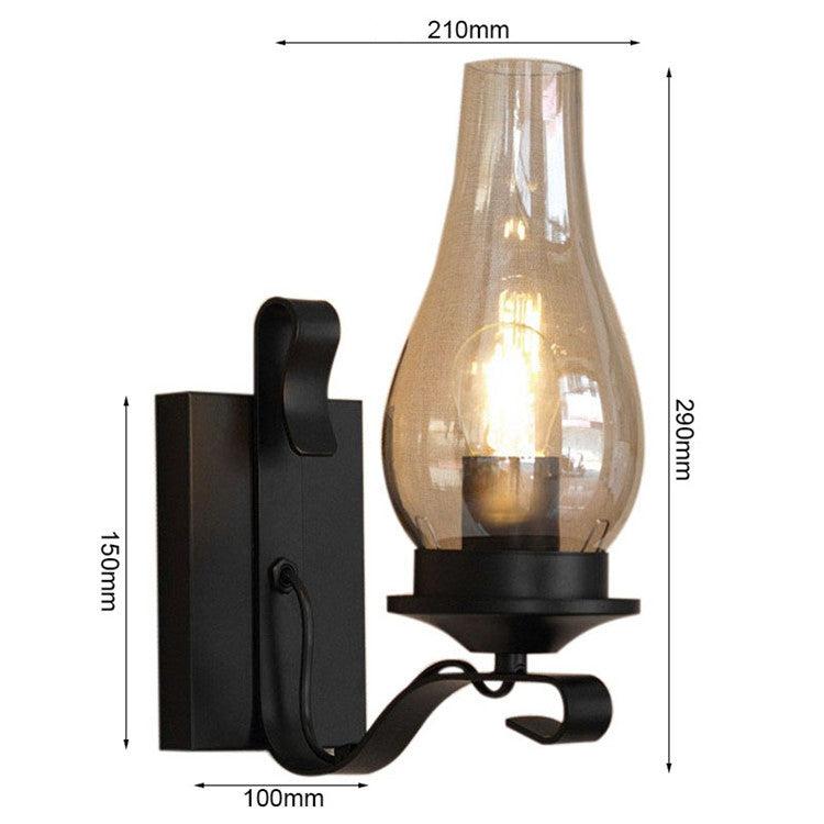 Applique murale en verre vintage │AFEL - product_type_Floor lamp arc