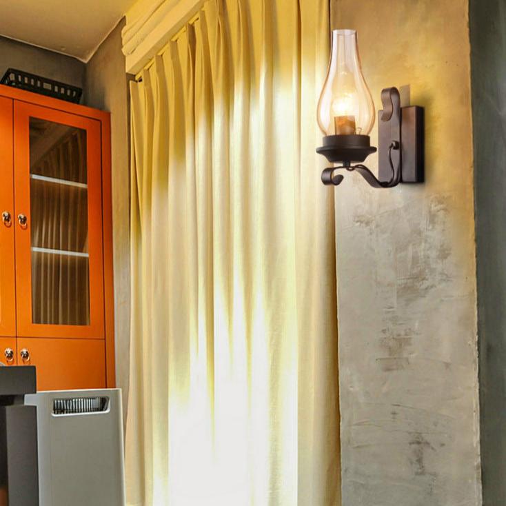 Applique murale en verre vintage │AFEL - product_type_Floor lamp arc