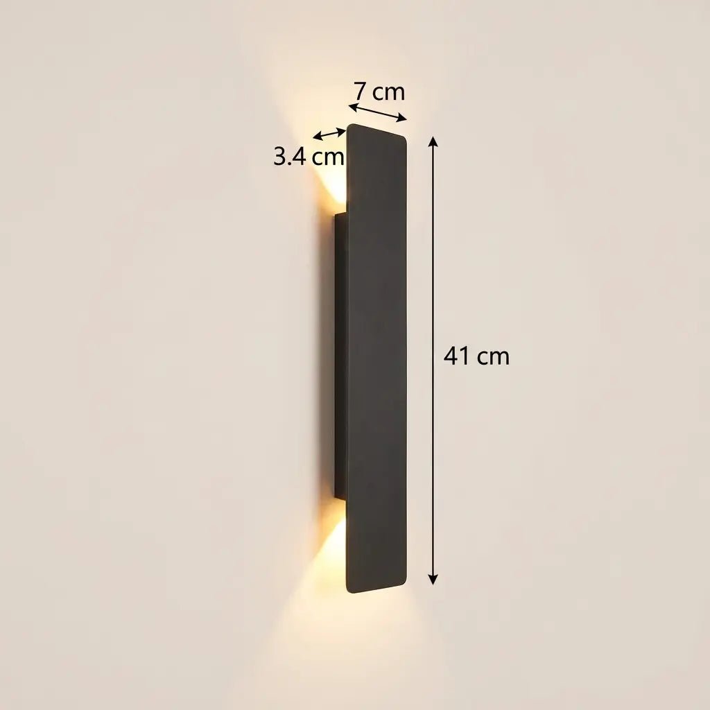 applique murale extérieur étanche en aluminium │ ELANCA - product_type_Atelier Luisiano