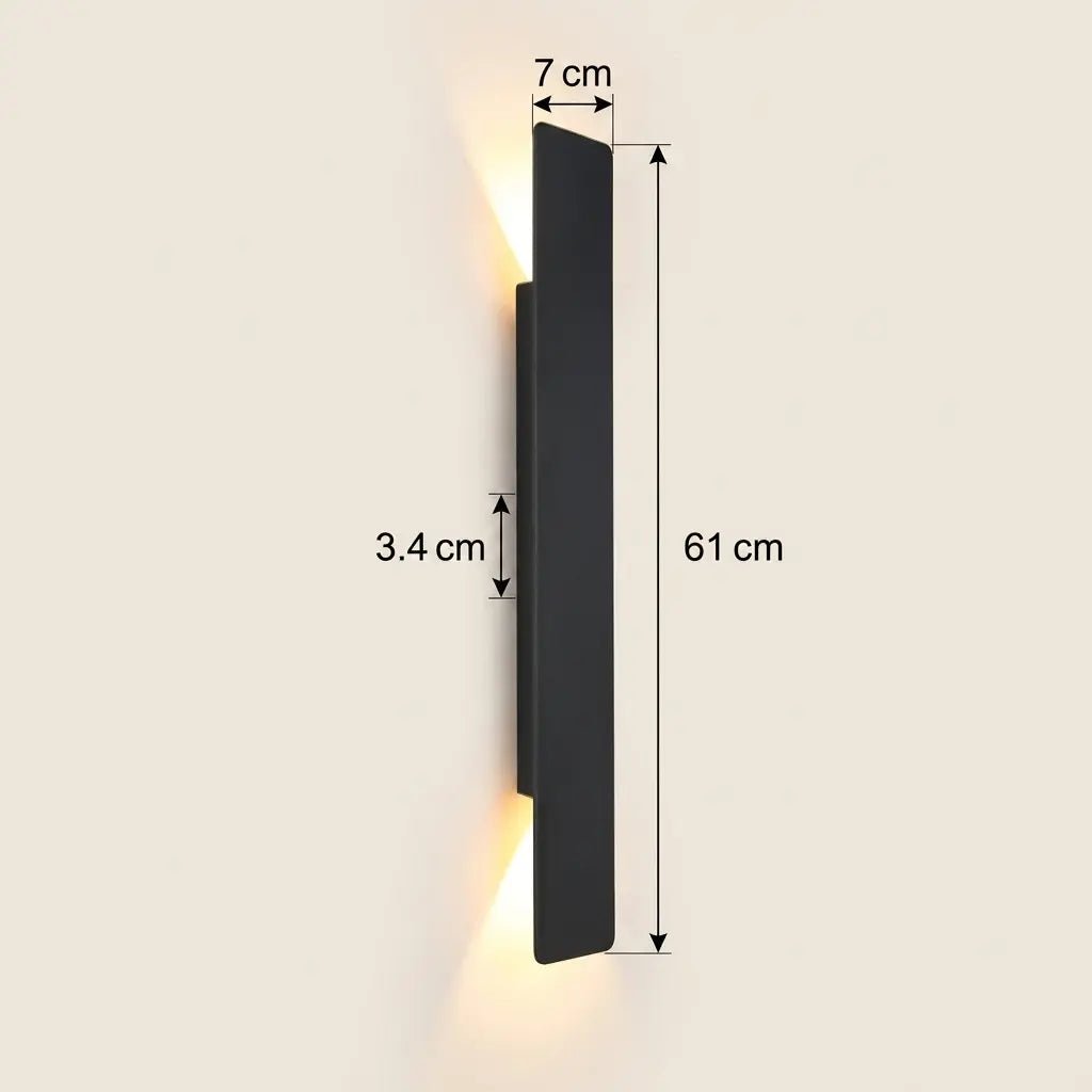 applique murale extérieur étanche en aluminium │ ELANCA - product_type_Atelier Luisiano