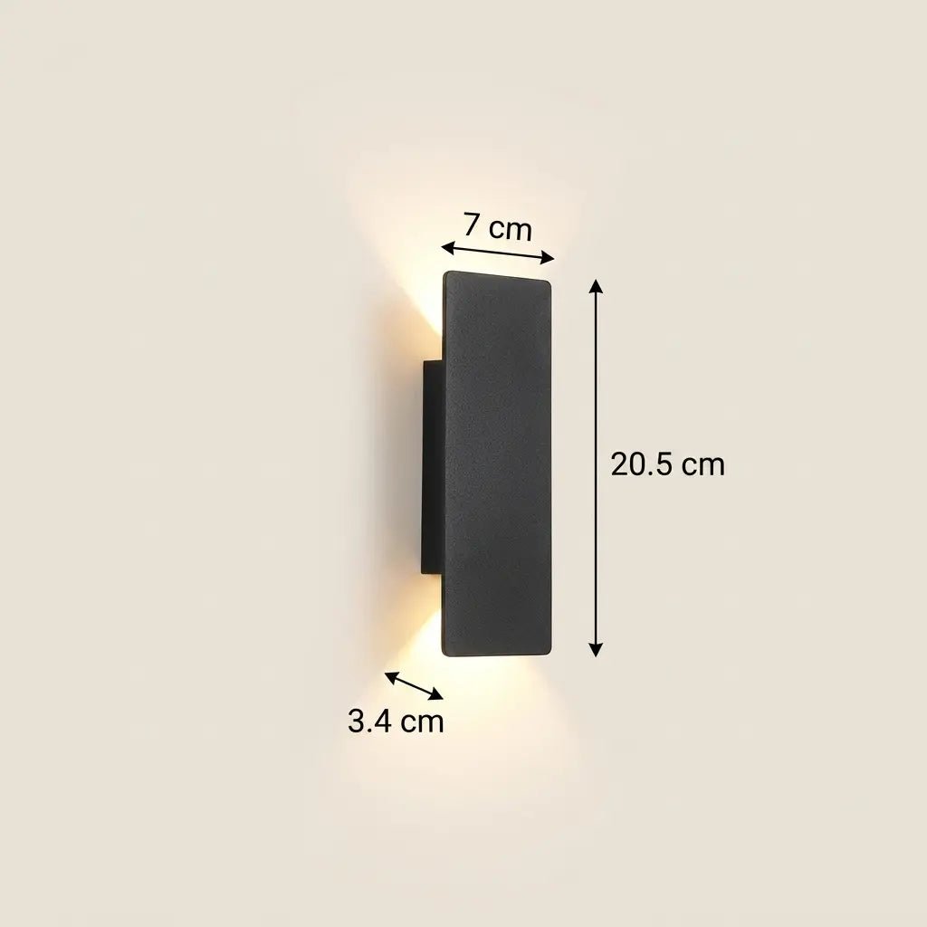 applique murale extérieur étanche en aluminium │ ELANCA - product_type_Atelier Luisiano