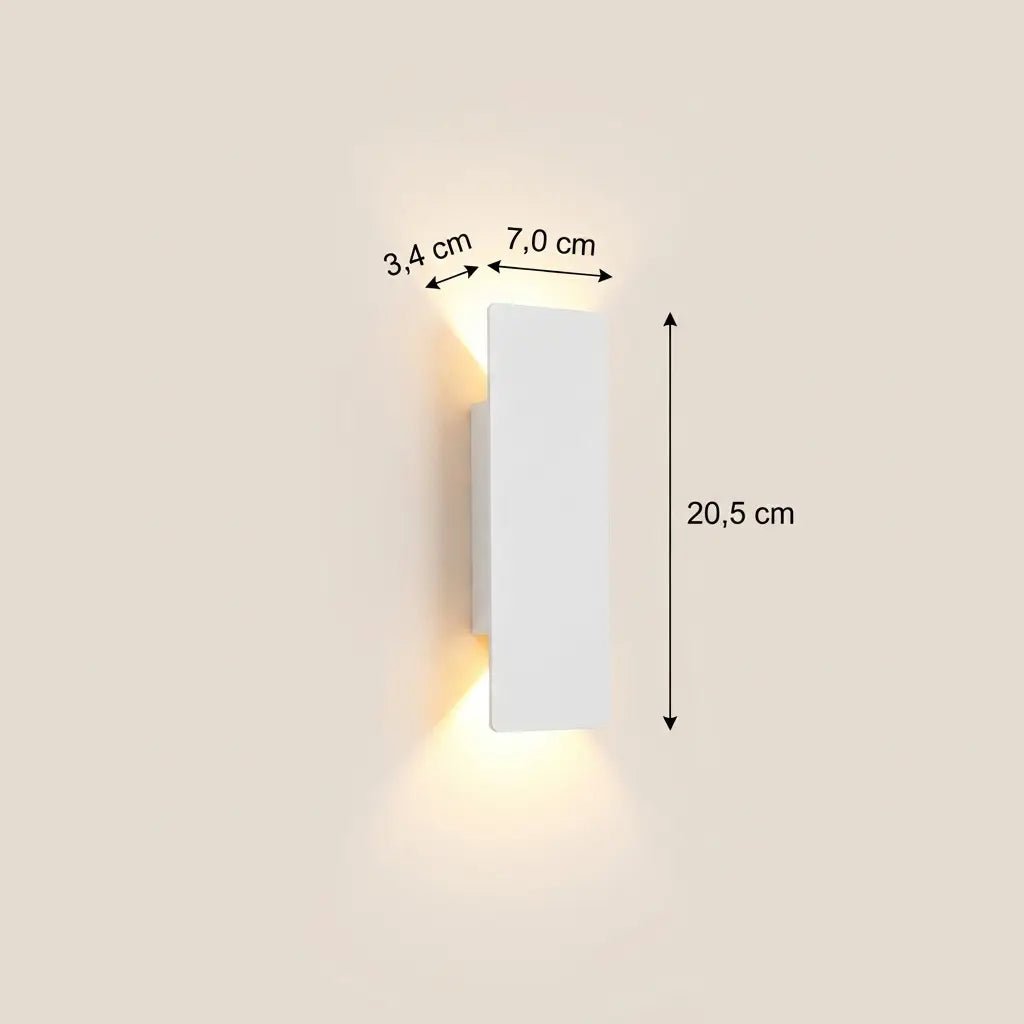 applique murale extérieur étanche en aluminium │ ELANCA - product_type_Atelier Luisiano