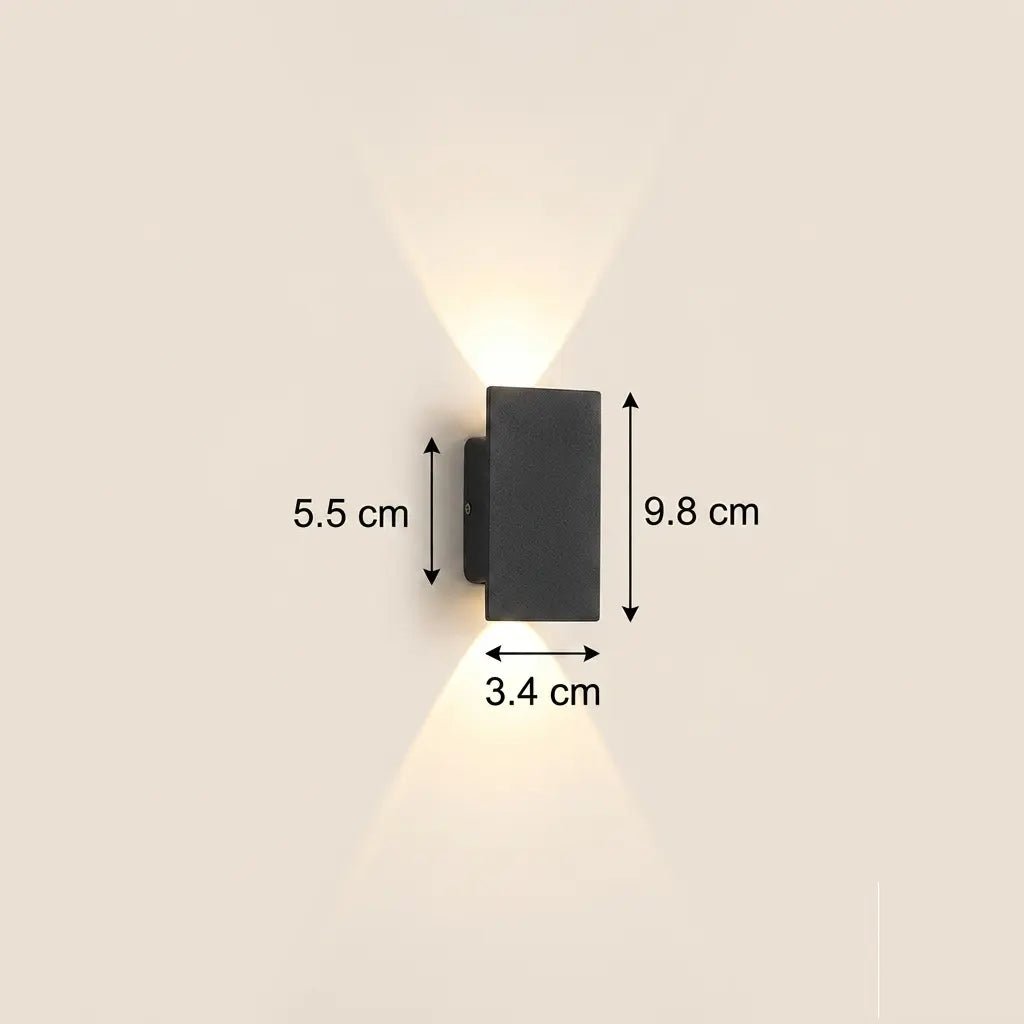 applique murale extérieur étanche en aluminium │ ELANCA - product_type_Atelier Luisiano
