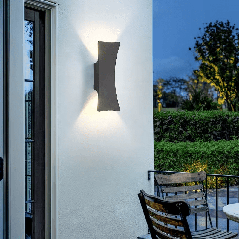 Applique murale extérieur étanche en aluminium │ LEANA - product_type_Atelier Luisiano