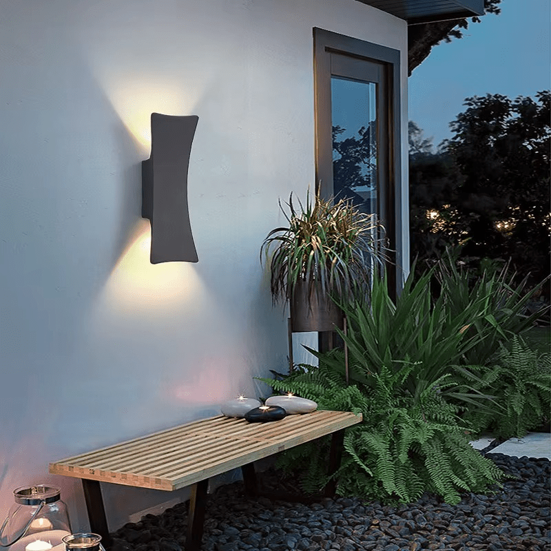 Applique murale extérieur étanche en aluminium │ LEANA - product_type_Atelier Luisiano