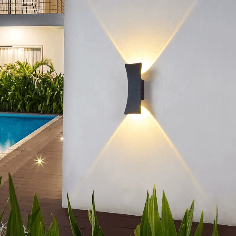 Applique murale extérieur étanche en aluminium │ LEANA - product_type_Atelier Luisiano