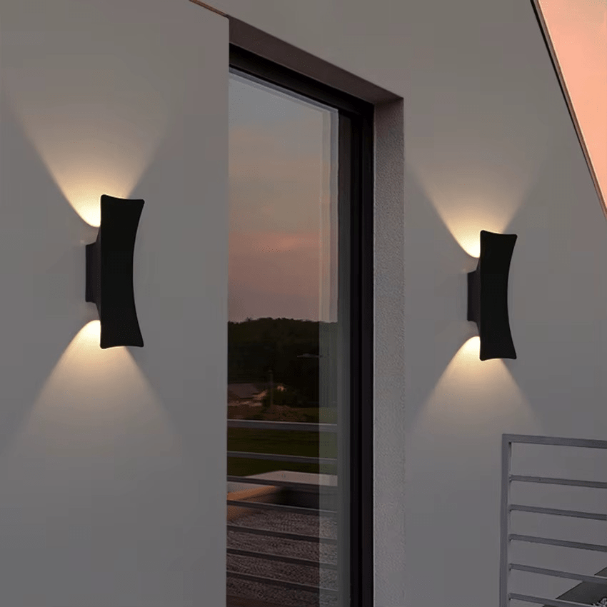 Applique murale extérieur étanche en aluminium │ LEANA - product_type_Atelier Luisiano