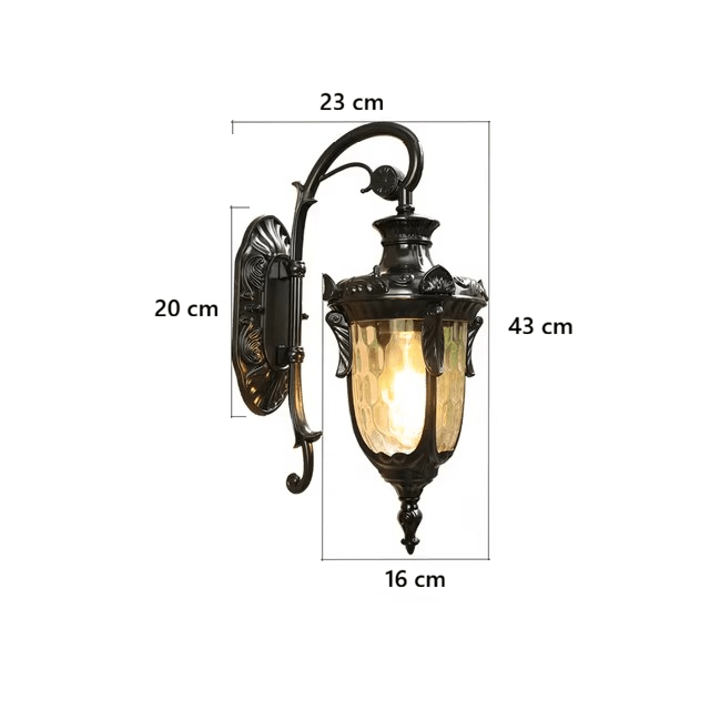 Applique murale extérieur étanche IP65│ANICA - product_type_Floor lamp arc
