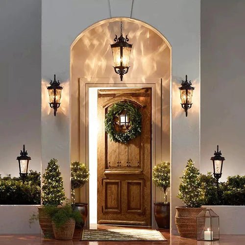 Applique murale extérieur étanche IP65│ANICA - product_type_Floor lamp arc