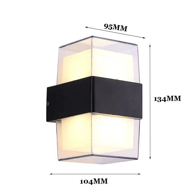 Applique murale extérieure LED │ ARDA - product_type_Atelier Luisiano