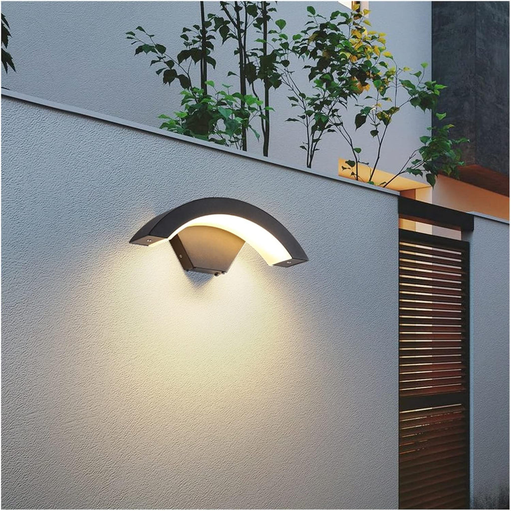 Applique murale extérieure LED en aluminium │ KRINA - product_type_Atelier Luisiano