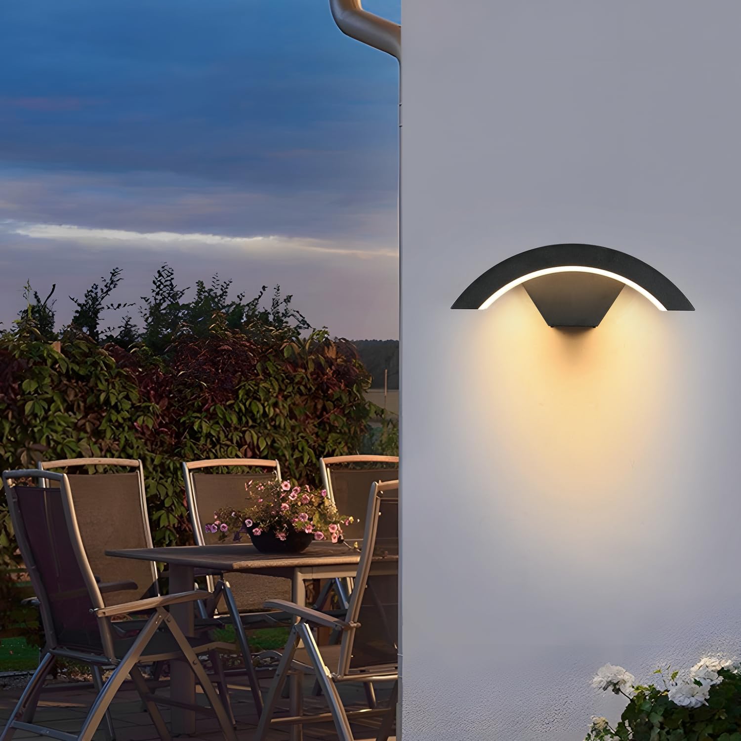 Applique murale extérieure LED en aluminium │ KRINA - product_type_Atelier Luisiano