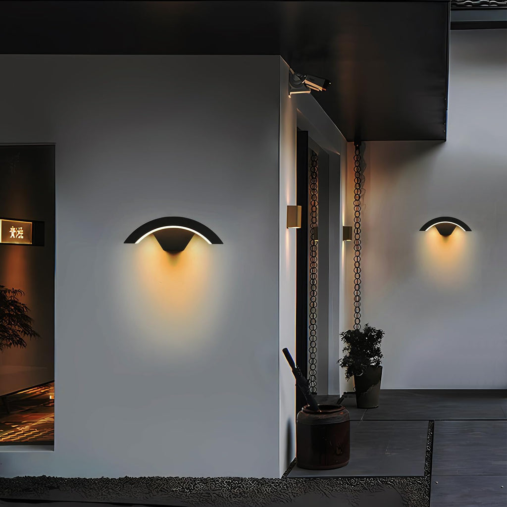 Applique murale extérieure LED en aluminium │ KRINA - product_type_Atelier Luisiano