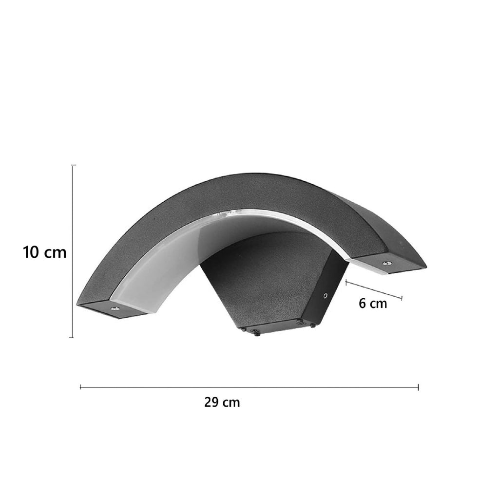 Applique murale extérieure LED en aluminium │ KRINA - product_type_Atelier Luisiano
