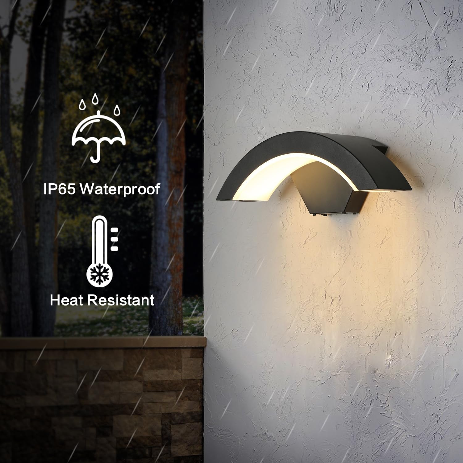 Applique murale extérieure LED en aluminium │ KRINA - product_type_Atelier Luisiano