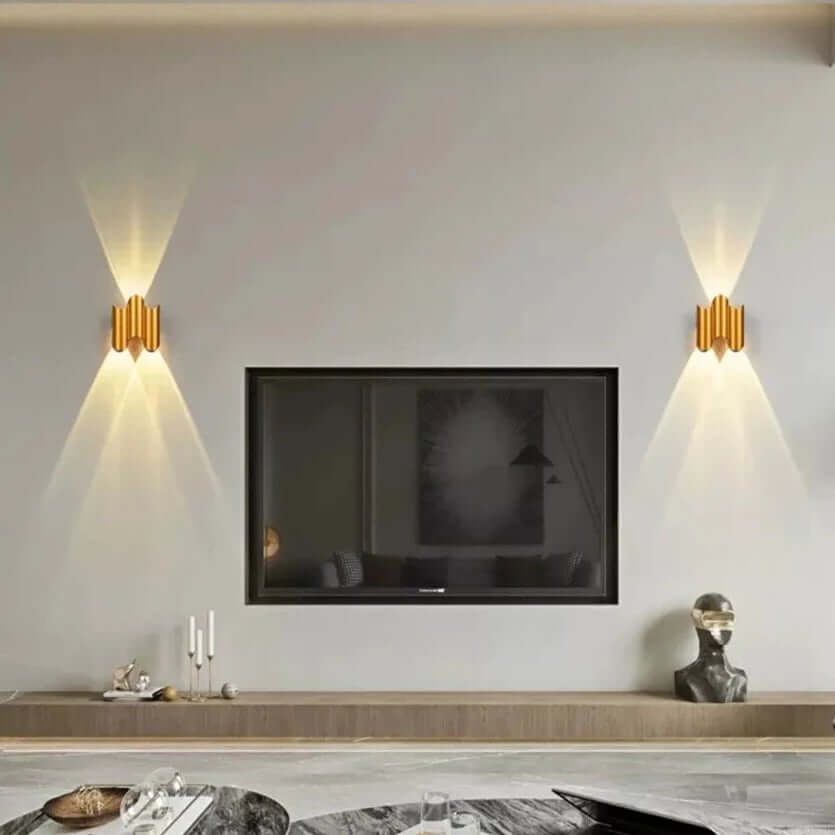 Applique murale extérieure LED │ LUZZO - product_type_Floor lamp arc