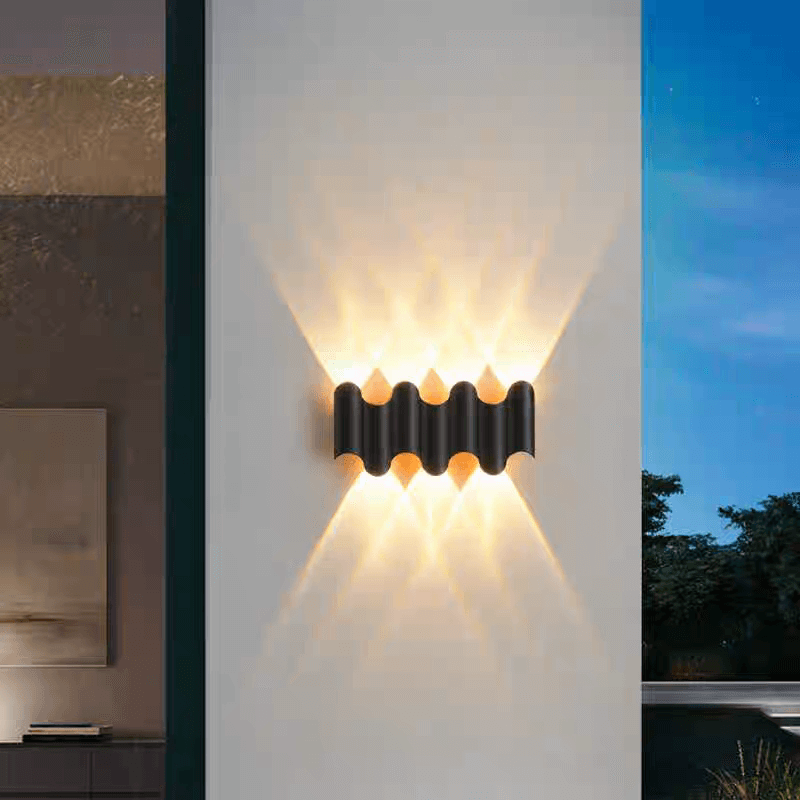 Applique murale extérieure LED │ LUZZO - product_type_Floor lamp arc