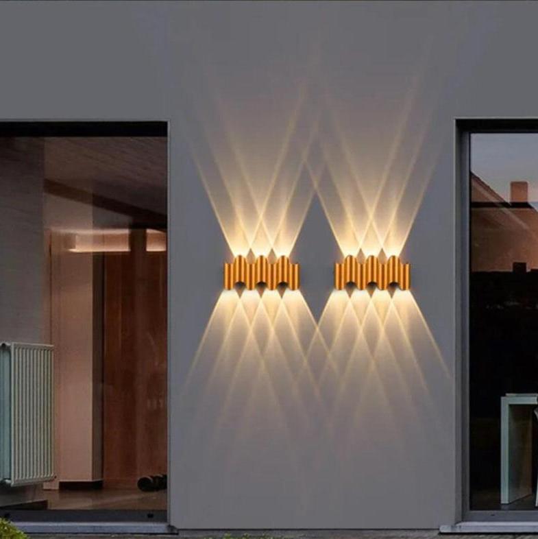 Applique murale extérieure LED │ LUZZO - product_type_Floor lamp arc