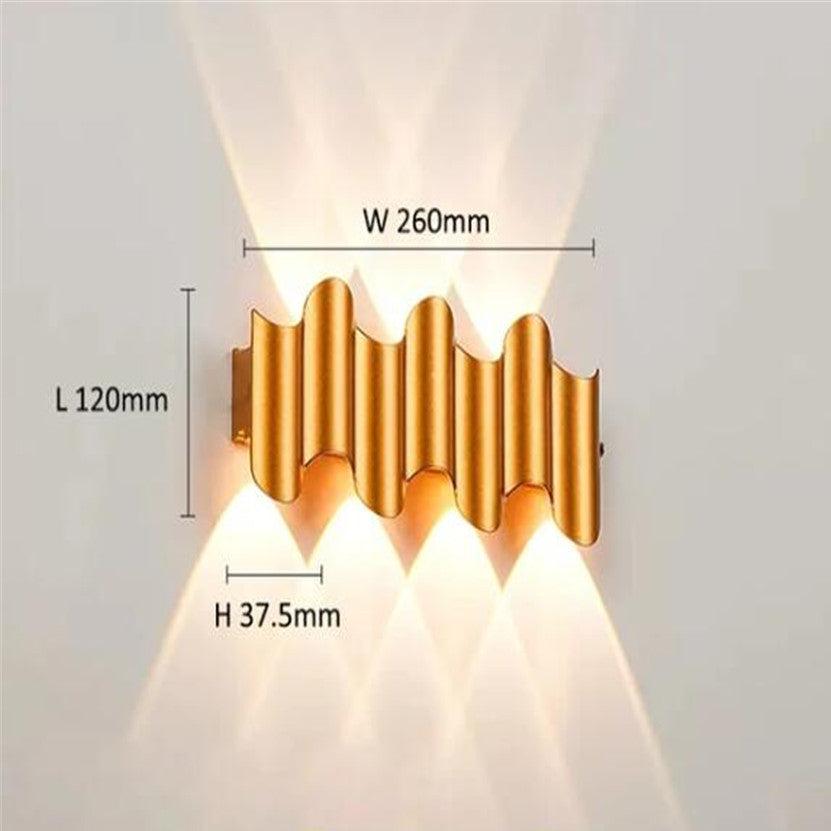 Applique murale extérieure LED │ LUZZO - product_type_Floor lamp arc