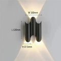 Applique murale extérieure LED │ LUZZO - product_type_Floor lamp arc