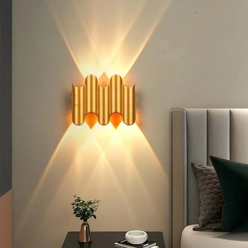 Applique murale extérieure LED │ LUZZO - product_type_Floor lamp arc