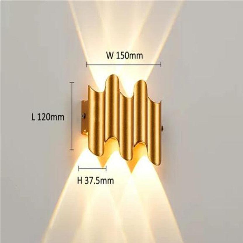 Applique murale extérieure LED │ LUZZO - product_type_Floor lamp arc
