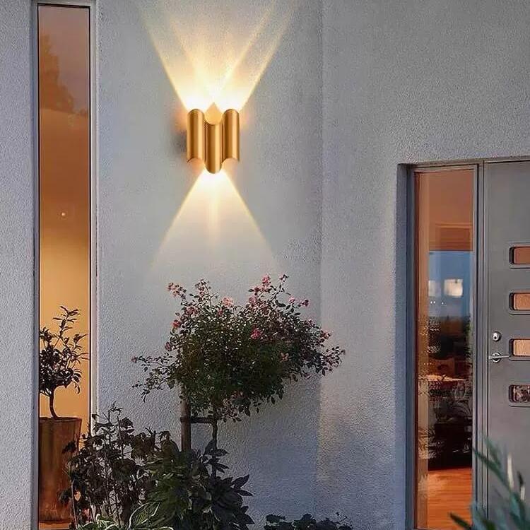 Applique murale extérieure LED │ LUZZO - product_type_Floor lamp arc