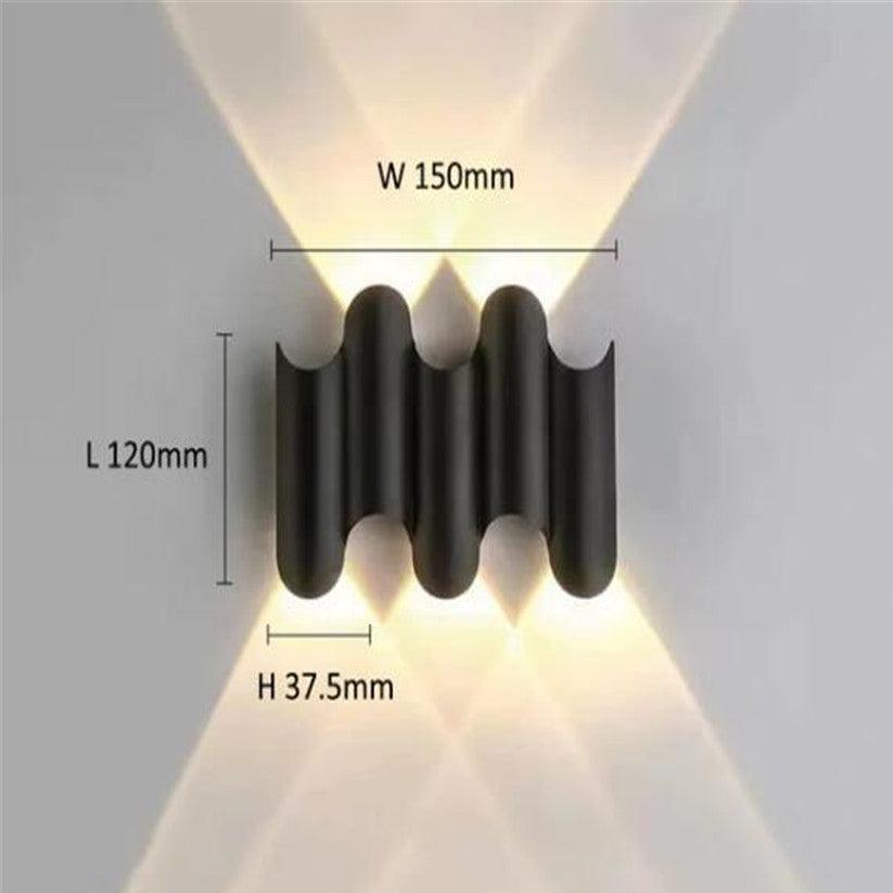 Applique murale extérieure LED │ LUZZO - product_type_Floor lamp arc