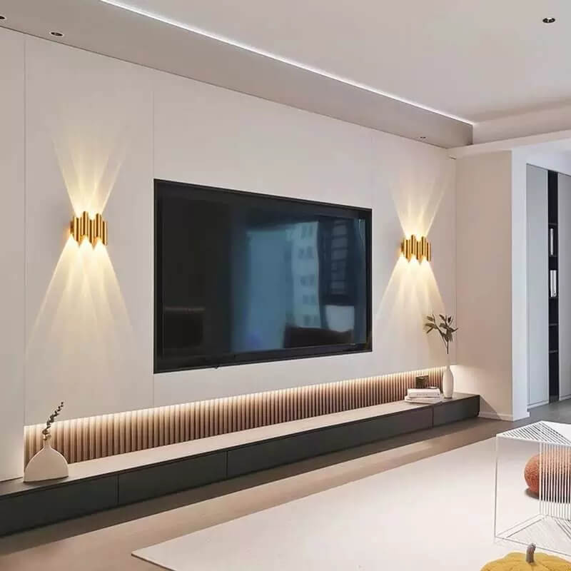 Applique murale extérieure LED │ LUZZO - product_type_Floor lamp arc