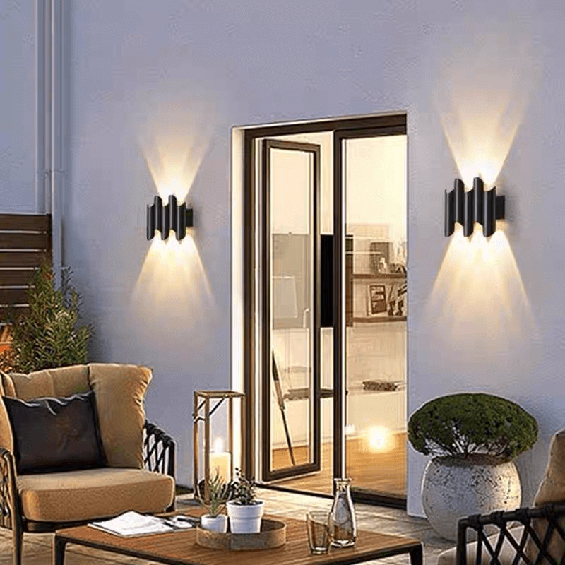 Applique murale extérieure LED │ LUZZO - product_type_Floor lamp arc
