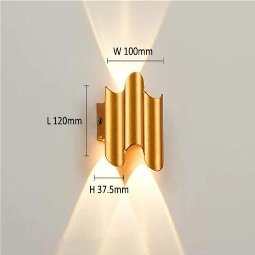 Applique murale extérieure LED │ LUZZO - product_type_Floor lamp arc