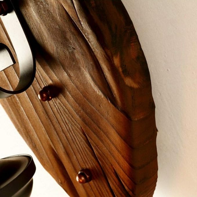 Applique murale industrielle en bois CANDLE - product_type_Atelier Luisiano